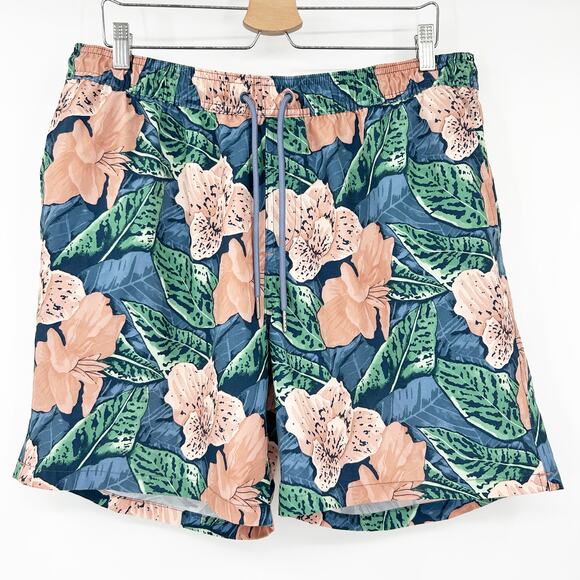 Hollister Goodfellow & Co Massive Mens Bundle Lot (3) Swim Trunks Board Shorts L - Picture 2 of 10